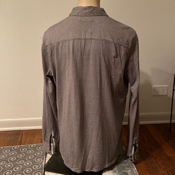 Banana Republic Men’s Tall Extra Large Button Down Casual Shirt Chest Pocket - Picture 4 of 6